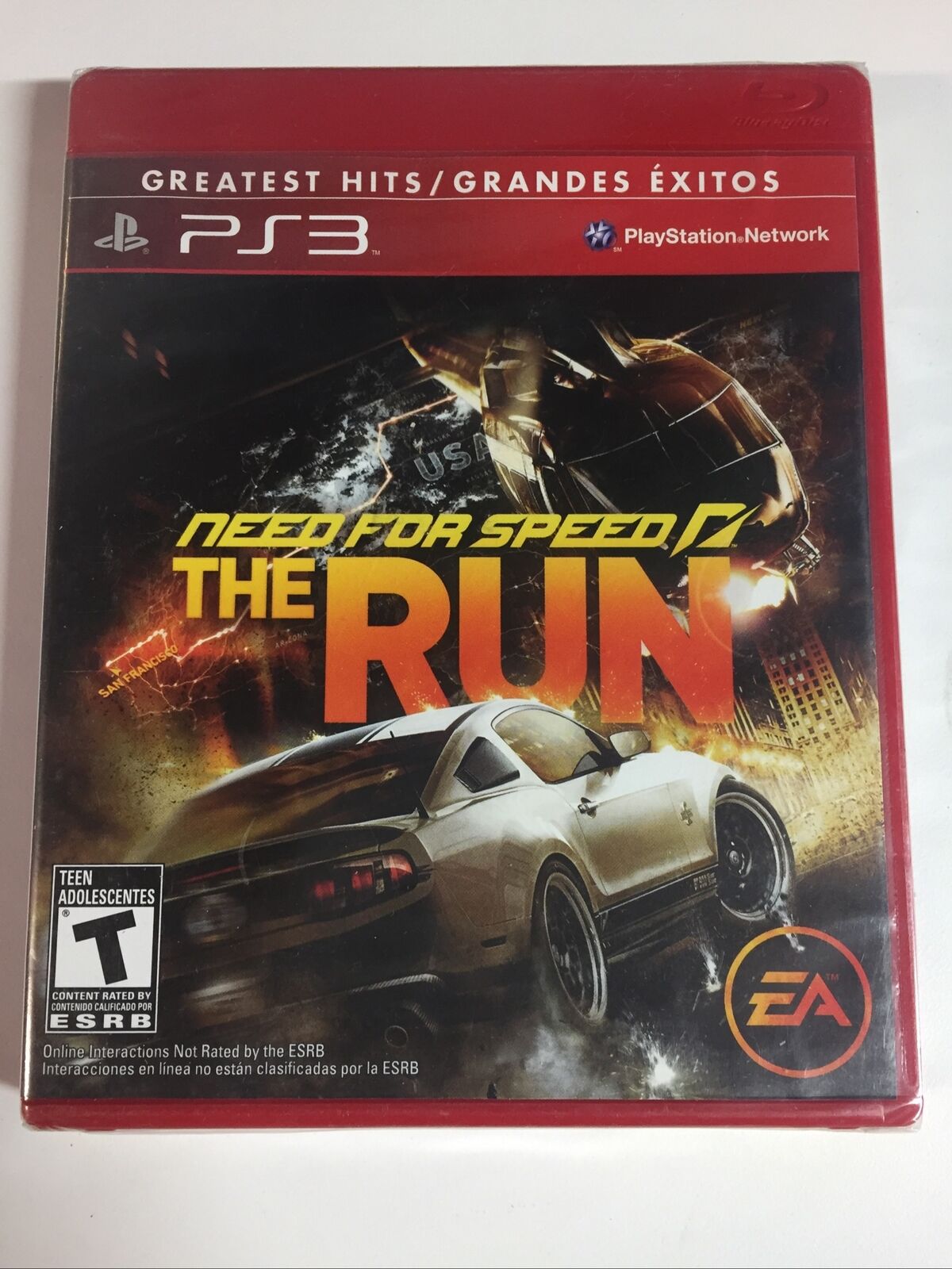 Need For Speed The Run Ps3 