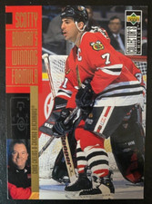 Chris CHELIOS 1996-97 Scotty Bowman Winning Formula UD #301 Chicago Blackhawks