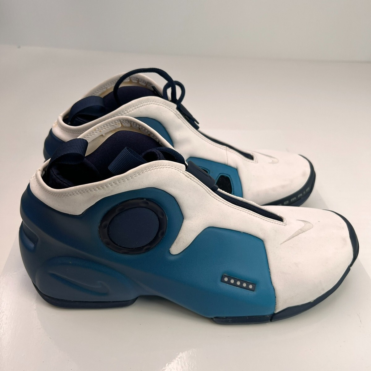 NIKE Flightposite II KG　US10　28cm Nike Air Flightposite II Metallic Zinc | Nice Kicks