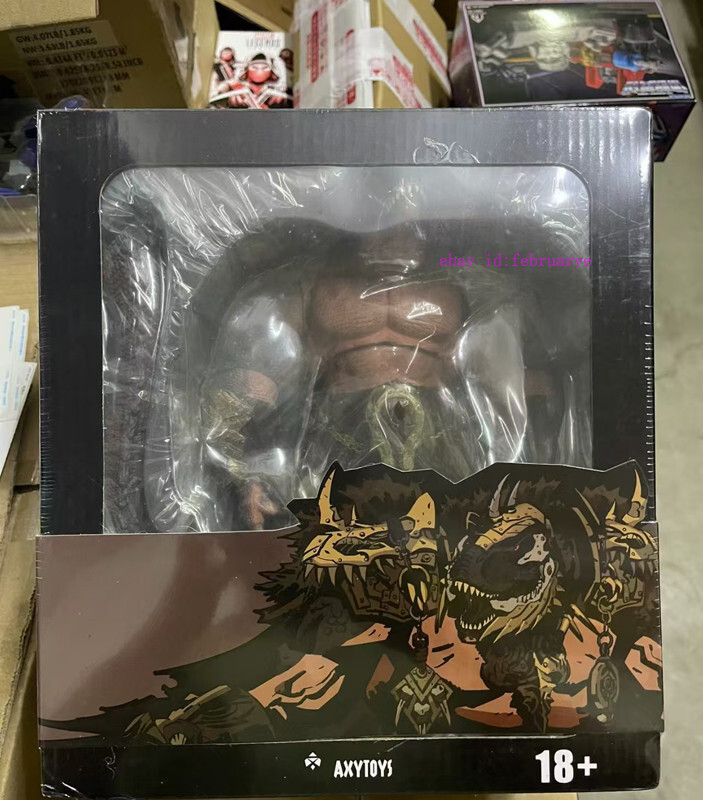 Axytoys 1/12 AXY-005B Dinosaur Battlelfield (BLACK SKIN COLOR