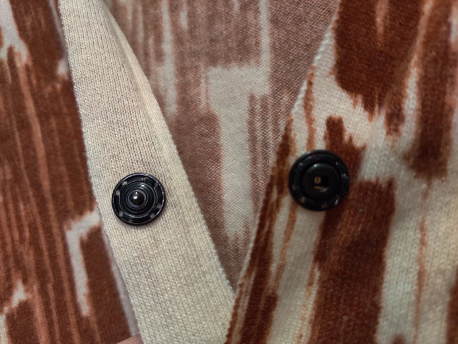 Maglione cardigan donna Bottega Veneta in cashmere taglia 40 piccolo