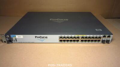 HP J9087A ProCurve 2610-24-PWR 24 Ports Switch PoE Gigabit Ethernet 2x SFP Ports