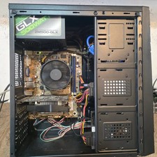 Intel Core i5-2500 Desktop PC with 8GB RAM, GTX750TI & 240GB SSD