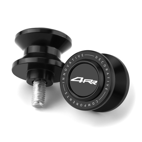 CNC Swingarm Spool Sliders For Kawasaki Ninja ZX4RR 2023-2025 Rear Stand Screws - Picture 13 of 28