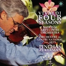 Vivaldi: Four Seasons - Music CD - VG