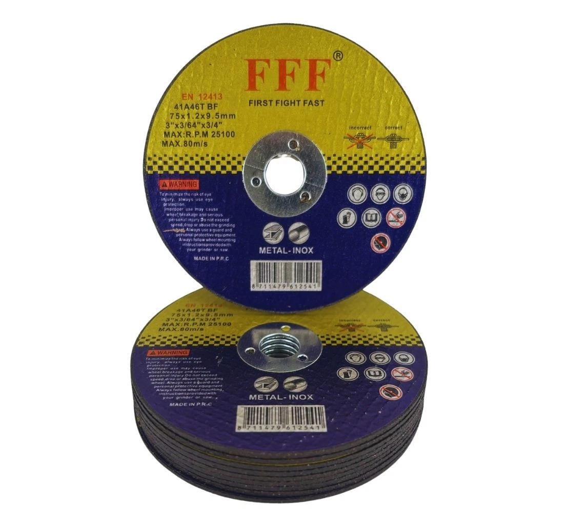 AREBOS Dischi Da Taglio Dischi Flessibili 115 Mm Ammissione 22,2mm