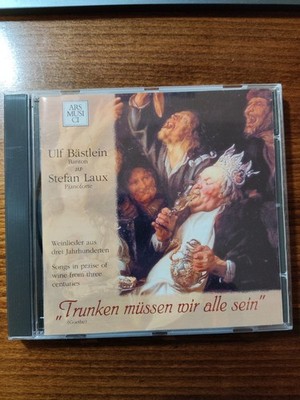 Für Liebhaber: CD  Trunken müssen wir alle sein