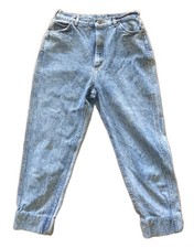 Lee Denim Jeans Made In The USA Union Made 32X32 Vintage