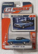 Greenlight GL Muscle 1969 Buick GS 400 Read Description