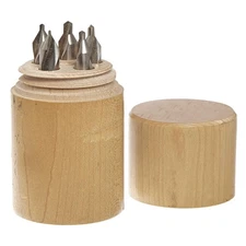 KEO 13000 Center Drill Set,HSS,Fractional Inch 33UN65