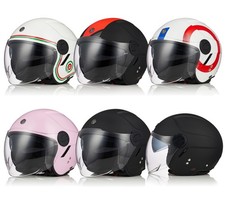Torc T-595 Open Face Motorcycle Helmet ECE 22.06 Approved Motorbike Helmet
