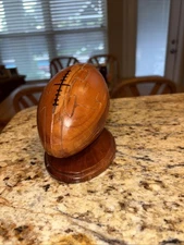 Wooden Football 3D Wood Puzzle Brain Teaser Sports Challenge ( 6x4 )