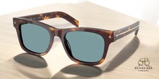 PRADA PR A17S 15W04D Classic Tortoise Green Polarized 54 mm Men's Sunglasses