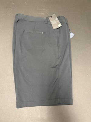 NWT MEN'S TRAVIS MATHEW CHANGE OF SCENE SHORTS, SIZE: 40, COLOR: BLACK (M10.24)