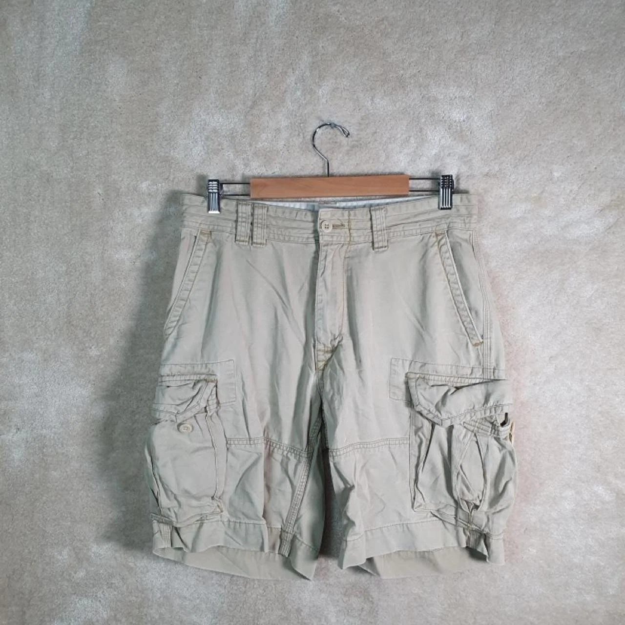 Polo Ralph Lauren Cargo Shorts Men’s W32 Brown PA1185