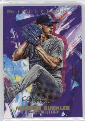2020 Topps Inception Purple 119/150 Walker Buehler #26 0q3