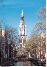 Postcard - Netherlands - Amsterdam - Zuiderkerk - Noord-Holland - CPM - See S