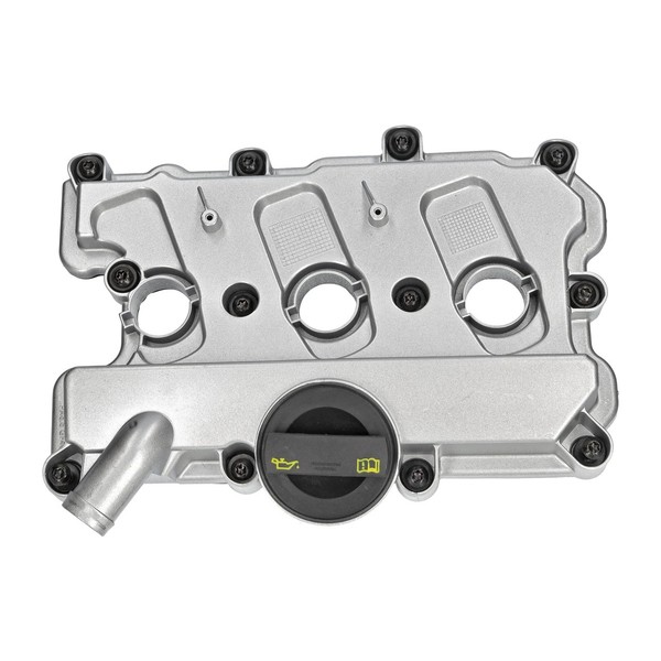 AIC Ventildeckel + Dichtung FüR Audi A4 A5 A6 A7 Q5 Q7 Touareg Links 06E103471P-image