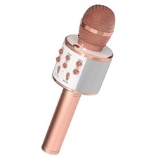 5CORE Bluetooth Wireless Karaoke Microphone All-in-One Portable Handheld Mic