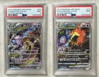 PSA 9 SAR VSTAR Universe Charizard SEQ 212/172 Mewtwo 221/172 Pokemon Card r#
