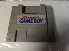 Super Gameboy Adapter (Super Nintendo SNES, 1994) Tested Working Cartridge Only