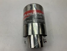 Pilot PM1002 Slant-cut Stainless Steel Exhaust Tip For 1.5"-2" Exhaust Pipe