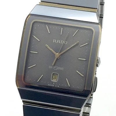 RADO (revisioned & almost new) Diastar Anatom Tungsten Silver Gold 129.0266.3 - Bild 1 von 4