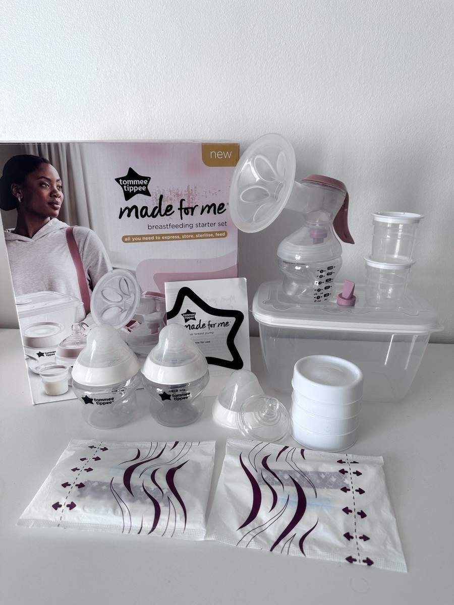 Starter Kit Sterilising Tommee Tippee Breast Pump Breastfeeding