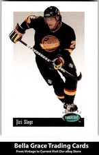 1994-95 Parkhurst Jiri Slegr #V27 Vancouver Canucks Vintage NHL Hockey 