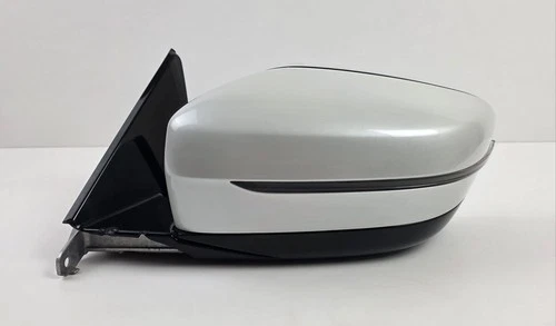 BMW 4 SERIES G26 GRAN COUPE M-SPORT 2021-24 LEFT PASSENGER WING MIRROR WHITE OEM