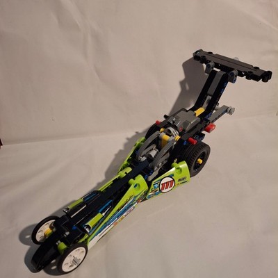 Lego Technic 42103 Dragster (unvollständig / Ersatzteile)