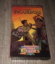 1994 ANIMATED HERO CLASSICS POCAHONTAS VHS TAPE
