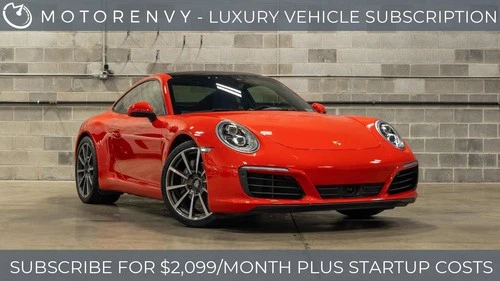 2018 Porsche 911 CARRERA