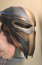 Predator Badlands Deks Mask - 3d Printed.  Mask Only. I can paint Bronze too.