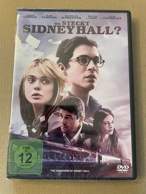 DVD Wo steckt Sidney Hall? Elle Fanning - Logan Lerman - Kyle Chandler - Neu OVP