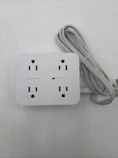 Surge Protector Power Strip - HANYCONY 8 Outlets 4 USB