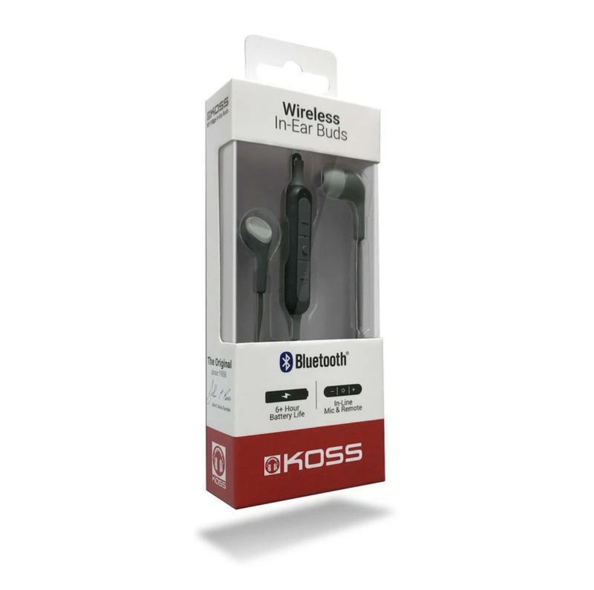 Koss Wireless Bluetooth Earbud w/Microphone BT115I