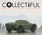 MATCHBOX LESNEY - FERRET SCOUT CAR #61 - MILITARY ARMY VEHICLE - 1:64 🔥425