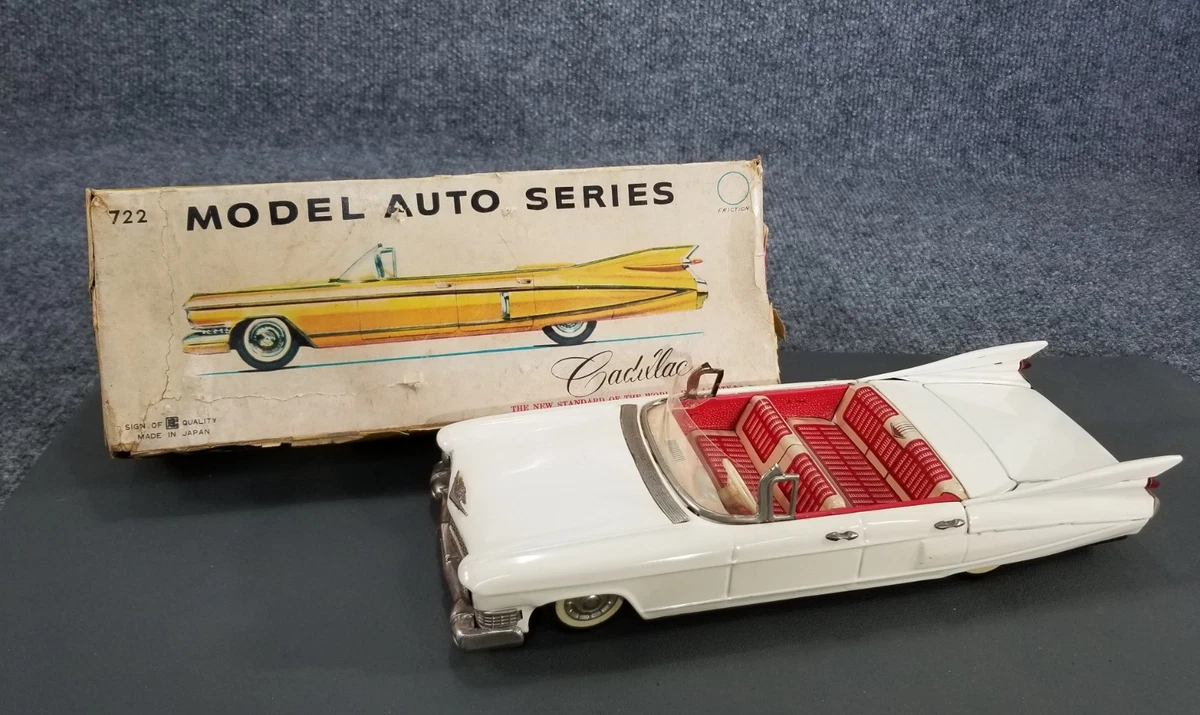 Ancienne Voiture En Tôle Bandai - Rambler à Friction - Japon - Collection