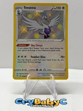 Pokemon Swanna SV096/SV122 Shining Fates Shiny Vault SHINY HOLO RARE