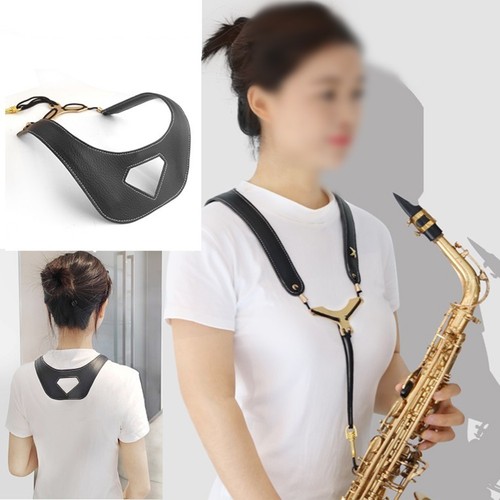 Artificial Leather For Saxophone Neck Strap Perfect Fit for All Playing Styles - Picture 12 of 12
