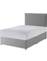 double divan beds with mattress and headboard