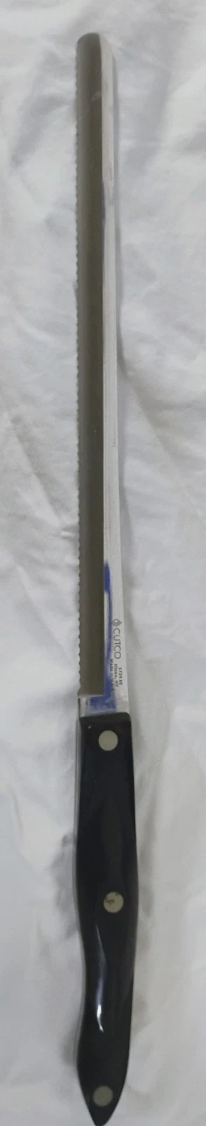 CUTCO 1724 KE 10 inch Slicer Stainless Steel Serrated Bread Knife