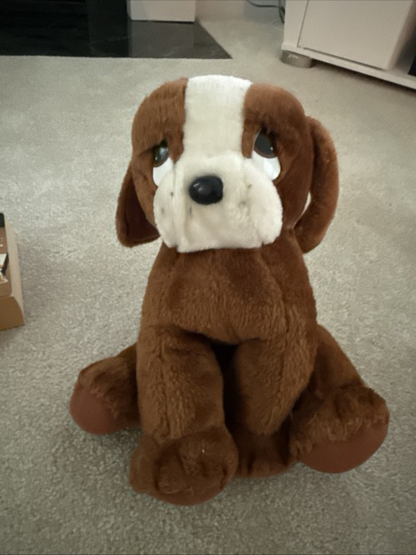 House Of Lloyd Sad Eyes Dog 1980s
