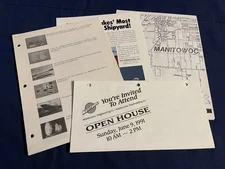 Manitowoc Open House Narrative Program Dealer Sales Brochure