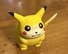 VINTAGE Pikachu Pencil Topper 1st Gen Pokemon Toy Figure Tomy Nintendo 1999
