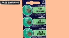 371 SR920SW MURATA - Exp. 2030 - 3 Pcs.