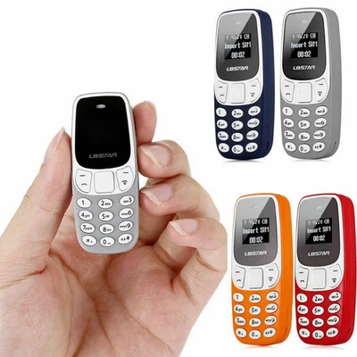 SAMAR TELEFONO MINI TASCABILE MINI TELEFONI GSM DUAL SIM BLUETHOOT LETTORE MP3 NEW