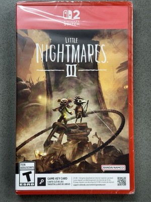 NEW Authentic Switch 2 Little Nightmares III 3 #i28 722674550932| eBay