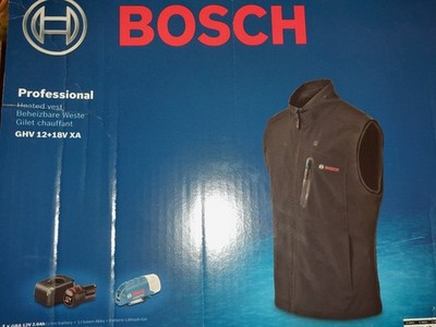 Bosch beheizbare Weste ghv 12 18v xa
